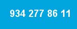 934 277 86 11 934 277 86 11